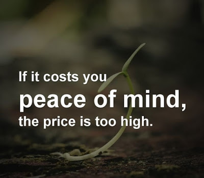 9 Peace of Mind Quotes - #1 Train Hard Quotes